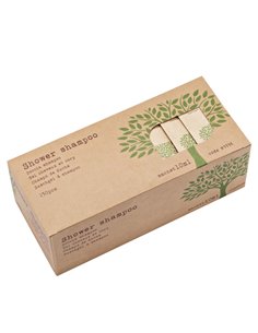Confezione da 150 Bustine bagnodoccia Shampoo 10ml Linea Cortesia Natura W3336