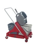 Carrello duo per pulizie Qo-kart ClassicoTre 30 4301230.R