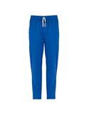 Pantaloni Pitagora in cotone Tg. M bluette Q3P00246-U38-M