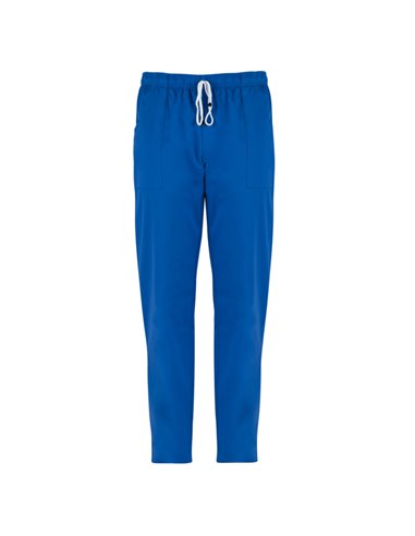 Pantaloni Pitagora in cotone Tg. M bluette Q3P00246-U38-M