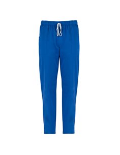 Pantaloni Pitagora in cotone Tg. L bluette Q3P00246-U38-L