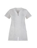 Casacca Altea in cotone Tg. L bianco Q9K00226-C01-L