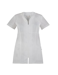 Casacca Altea in cotone Tg. L bianco Q9K00226-C01-L
