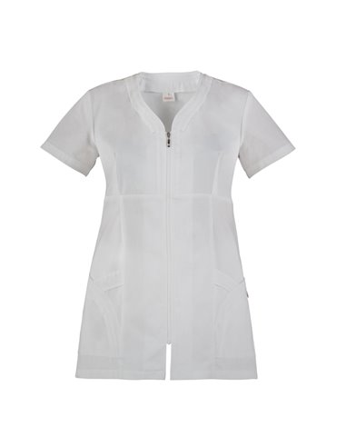 Casacca Altea in cotone Tg. L bianco Q9K00226-C01-L