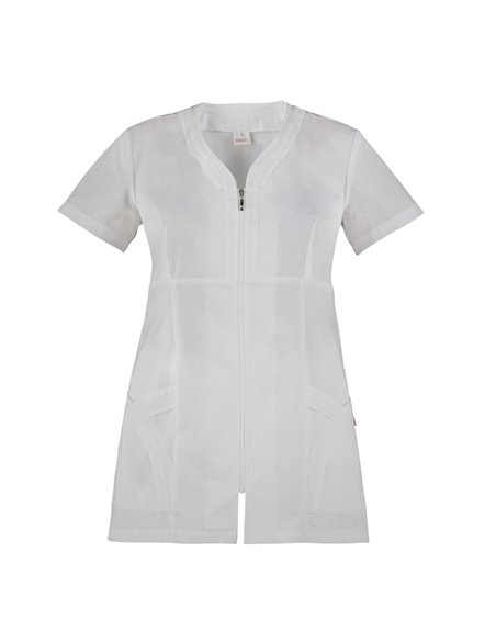 Casacca Altea in cotone Tg. L bianco Q9K00226-C01-L