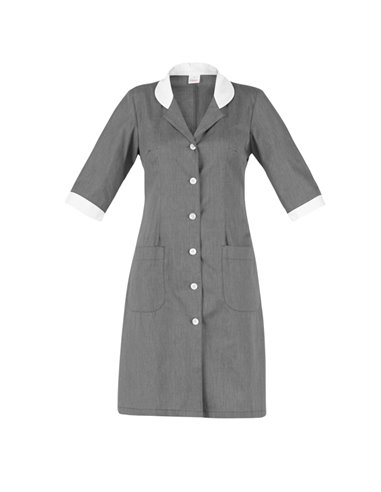 Camice per pulizie Ortensia Tg. M grigio chiaro Q9R00220-C02-M
