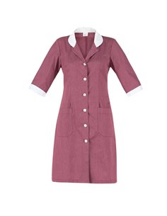 Camice per pulizie Ortensia Tg. M bordeaux Q9R00220-U35-M