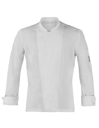 Giacca da Chef Augustin da uomo Tg.L bianco Q8G00187-C01-L