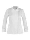Giacca da Chef Celine da donna Tg. L bianco Q8G00188-C01-L