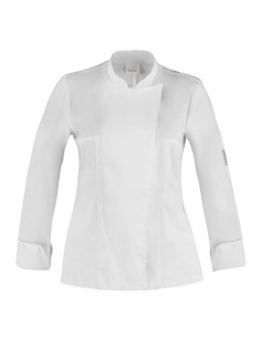 Giacca da Chef Celine da donna Tg. L bianco Q8G00188-C01-L