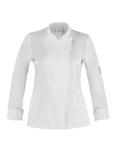 Giacca da Chef Celine da donna Tg. L bianco Q8G00188-C01-L