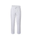Pantalone da cuoco Plutone Tg. L bianco Q8P00193-C01-L