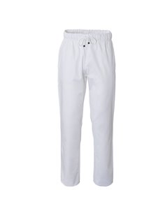 Pantalone da cuoco Plutone Tg. L bianco Q8P00193-C01-L