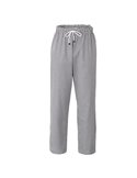 Pantalone da cuoco Plutone Tg. M bianco a quadretti neri Q8P00195-Q32-M