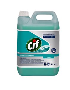 Cif Oxy Gel per pavimenti 5Lt 7517870 CIF DETERGENTI-DETERSIVI PER PULIZIA