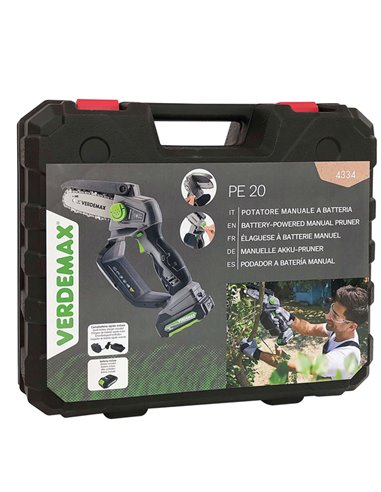 Potatore manuale a batteria PE20 4334