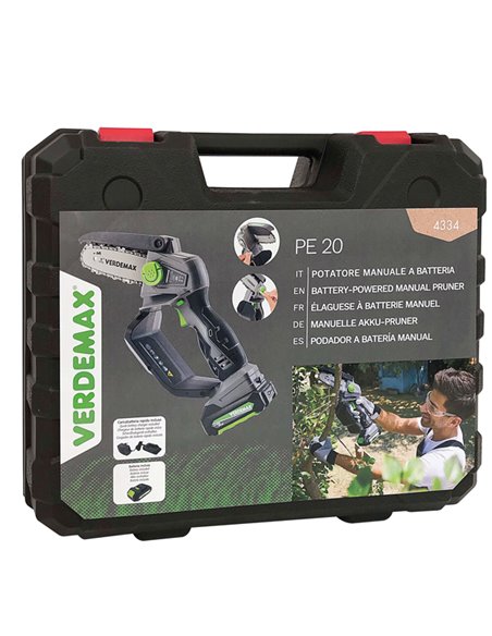 Potatore manuale a batteria PE20 4334