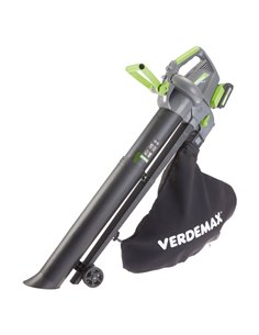 Aspiratore e Soffiatore a batteria SAR40 4343 Verdemax ATTREZZI A BATTERIA