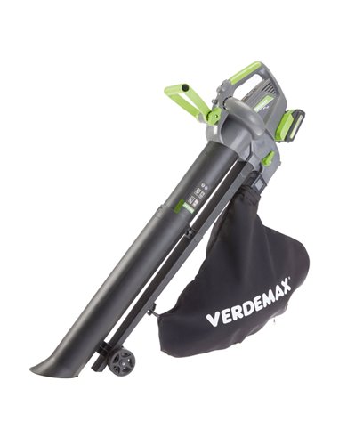 Aspiratore e Soffiatore a batteria SAR40 4343 Verdemax ATTREZZI A BATTERIA