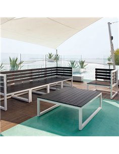 Poltrona angolare destro Salotto Quick 66x70x70cm P1007346