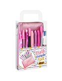 SET SCRITTURA+ASTUCCIO PINK  PURPLE - Bic 9642801