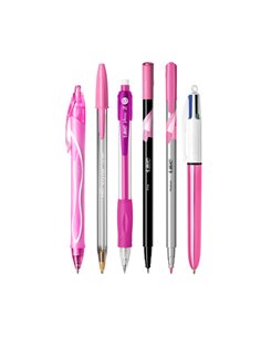 SET SCRITTURA+ASTUCCIO PINK PURPLE - Bic 9642801 BIC KIT STATIONARY 2