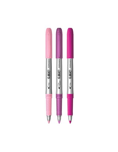 SET SCRITTURA+ASTUCCIO PINK PURPLE - Bic 9642801 BIC KIT STATIONARY