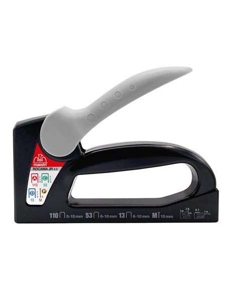 Fissatrice manuale ROCAMA JR 4.0 Mod.110 0101040 RO-MA AGGRAFFATRICI E ACCESSORI