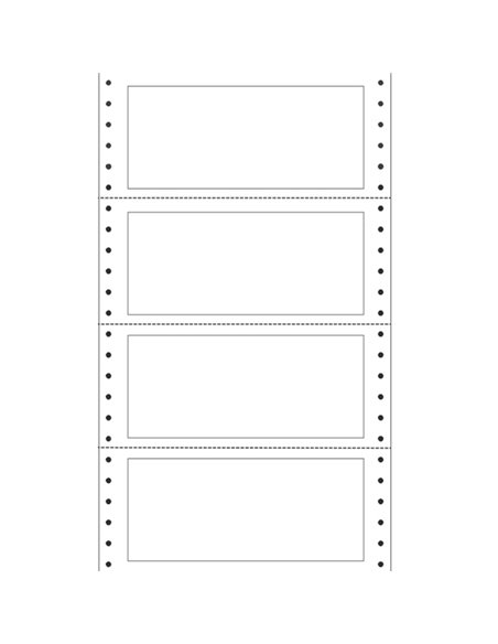 Scatola 400 etichette adesive in modulo 140x60mm TT951 per passaggi proprietA' X200TT951 MARKIN IN MODULO CONTINUO