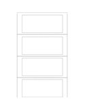 Scatola 400 etichette adesive in modulo 140x60mm TT951-2 per passaggi proprietA' X200TT951-2
