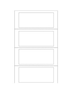 Scatola 400 etichette adesive in modulo 140x60mm TT951-2 per passaggi proprietA' X200TT951-2 MARKIN IN MODULO CONTINUO