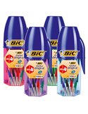 Astuccio 20pz Cristal® colori assortiti BIC 929081