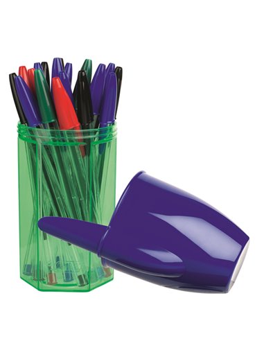 Astuccio 20pz Cristal® colori assortiti BIC 929081