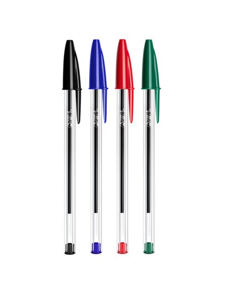 Astuccio 20pz Cristal® colori assortiti BIC 929081