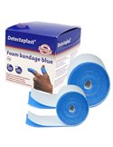 Bendaggio coesivo blu per HACCP Detectaplast 6x450cm CER117