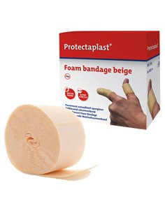 Bendaggio coesivo color pelle PROTECTAPLAST 6x450cm CER112