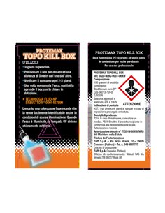 Box Topo kill esca rodenticida Protemax PROTE031 Protemax RODENTICIDI 2
