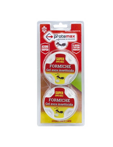 Blister 2 esche gel per formiche Protemax PROTE320