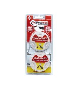Blister 2 esche gel per scarafaggi Protemax PROTE317