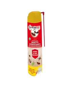 Insetticida Spray con cannuccia per insetti striscianti 500ml Protemax PROTE303