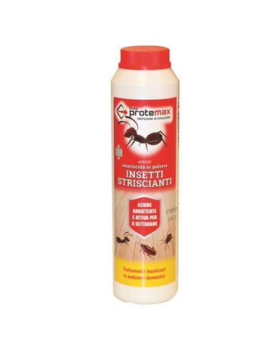 Insetticida in polvere per insetti striscianti 200gr Protemax PROTE305