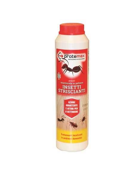 Insetticida in polvere per insetti striscianti 200gr Protemax PROTE305
