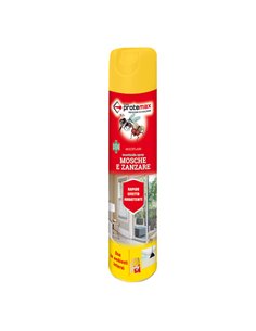 Insetticida spray mosche e zanzare 500ml Protemax PROTE350