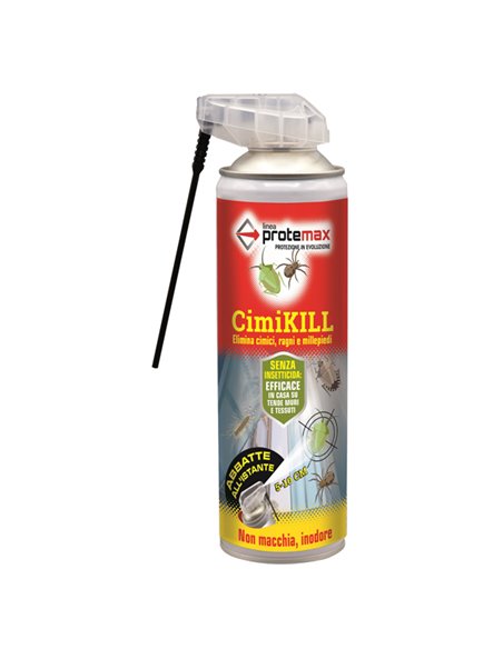 Spray Cimi kill per ragni cimici e millepiedi 500ml Protemax PROTE290