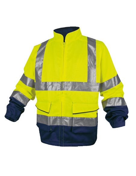 Giacca PHVE2 panostyle Tg. L giallo fluo e blu PHVE2JMGT