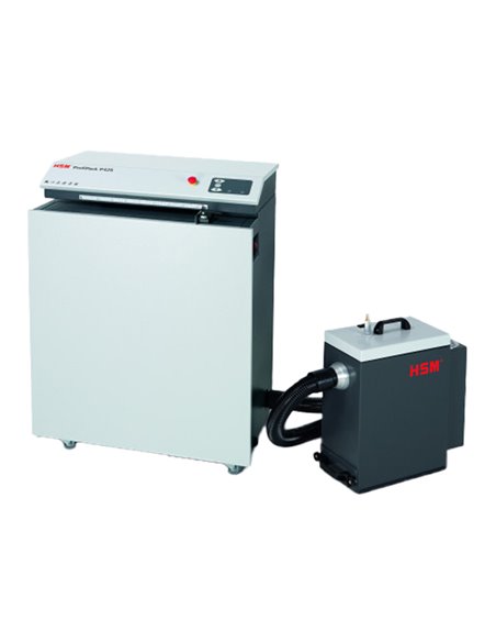 Macchina perfora cartoni HSM Profipack P425 c/ predisposizione aspirat. polvere 1533054 HSM BOLLE / CHIPS / COPERTURE