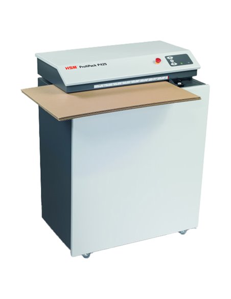 Macchina perfora cartoni HSM Profipack P425 c/ predisposizione aspirat. polvere 1533054 HSM BOLLE / CHIPS / COPERTURE