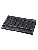 Vassoio portamonete Euro 310x185x30mm nero in PP riciclata Iternet 3424