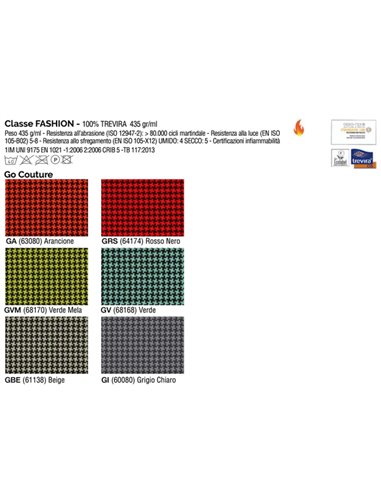 Seduta operativa Hubble HUHU 4 blocchi grigio chiaro con braccioli regolabili HUHU/BR/GI Unisit SEDUTE OPERATIVE
