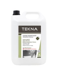 Sapone disinfettante senza profumo 5lt Tekna K009 Tekna SAPONI E PASTE LAVAMANI